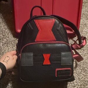 Loungefly Marvel Black Widow Backpack